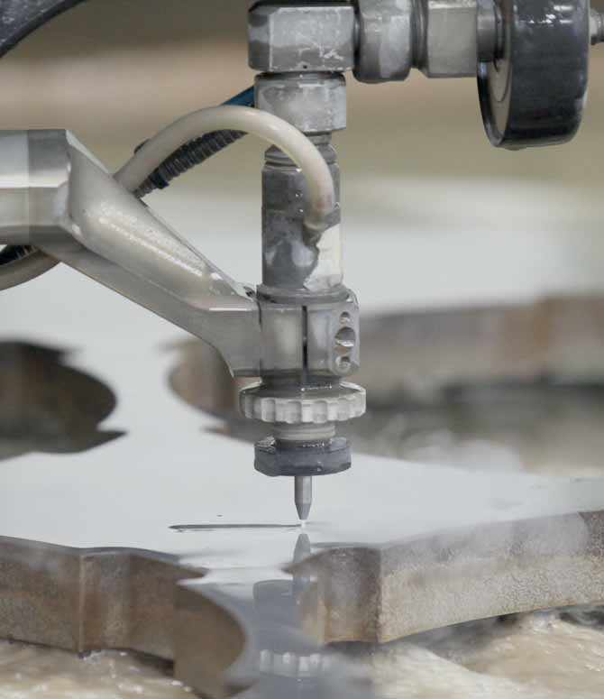 Complete Waterjet Cutting Service Solutions